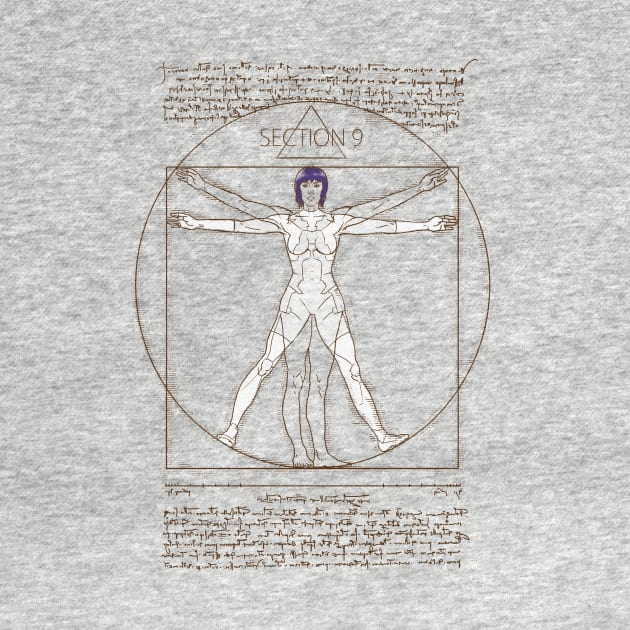 Vitruvian Major by Andriu